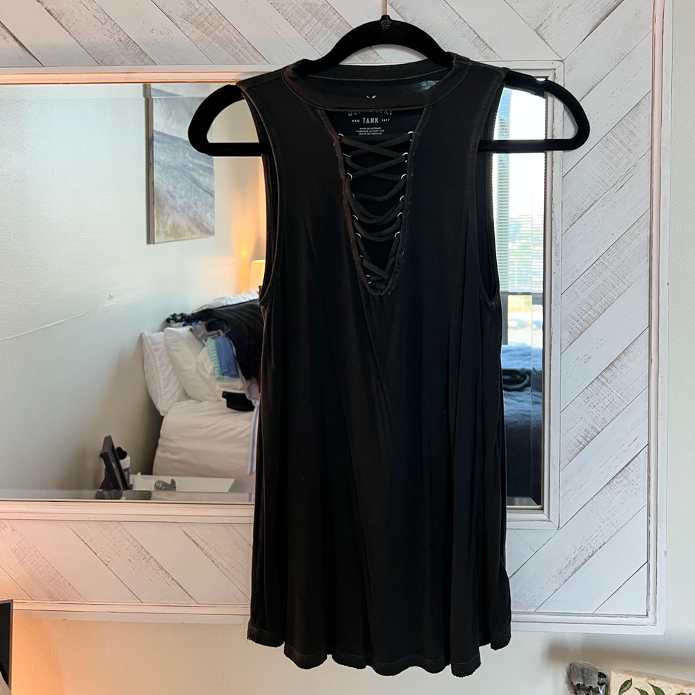 Black tank